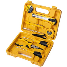 Набор инструмента Deli YS EDL1008J, 8 предметов, кейс, желтый