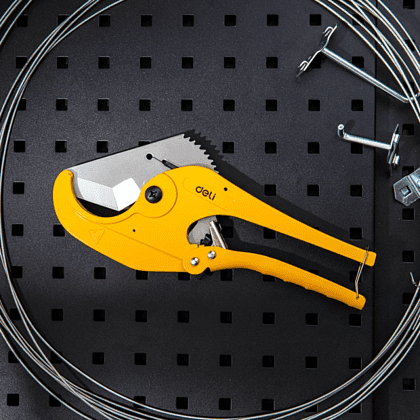 Труборез Deli YS EDL2509, для пластиковых труб, 3-63 мм - 7