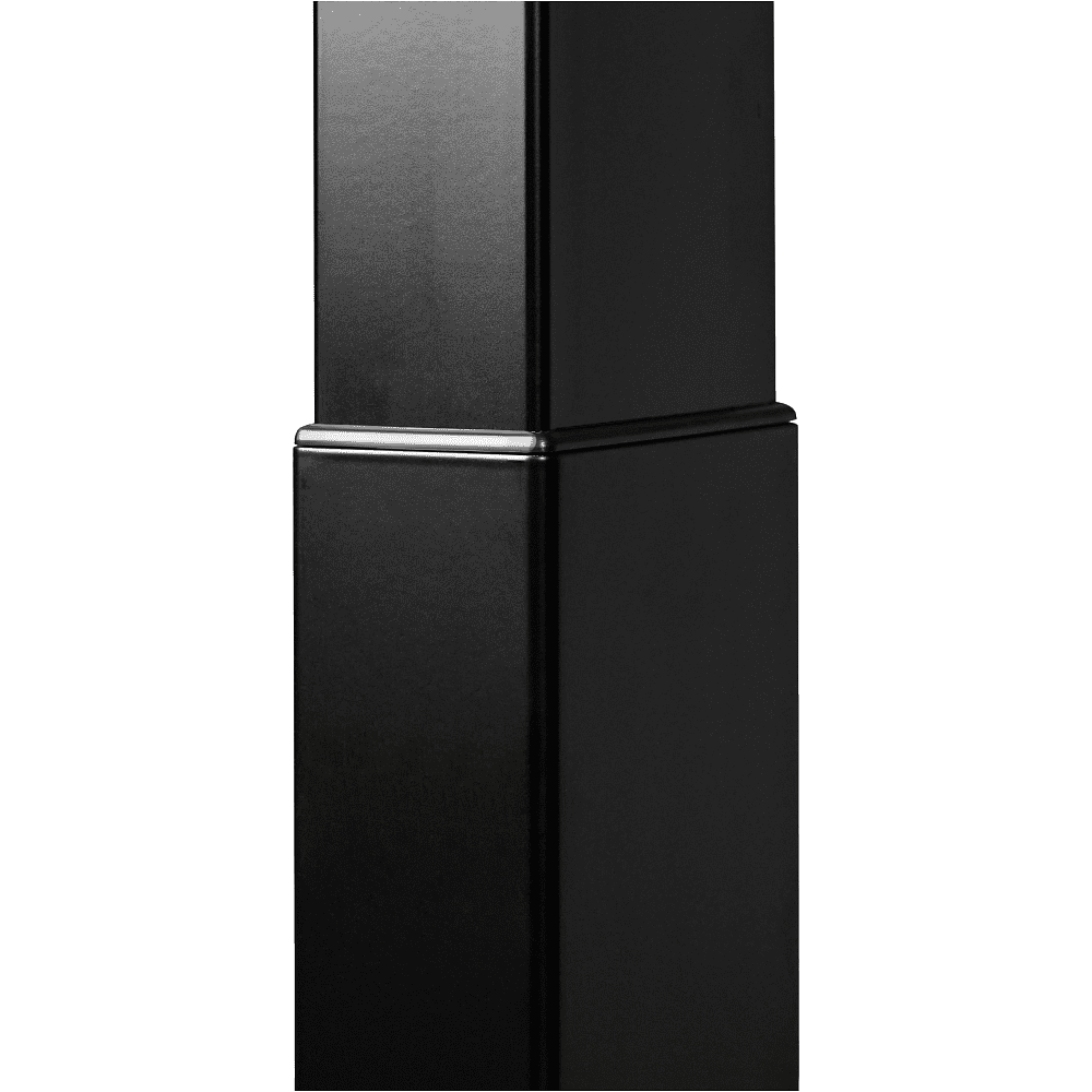 Стол с электроприводом одномоторный Fit Focus Space One (710-1200 мм), черный/Акация Лэйклэнд светлая (регулируемый по высоте каркас арт. 9220295 и столешница арт. 9072453) - 6