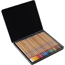 Цветные карандаши "Мастер-Класс", в жестяном пенале, 24 цвета