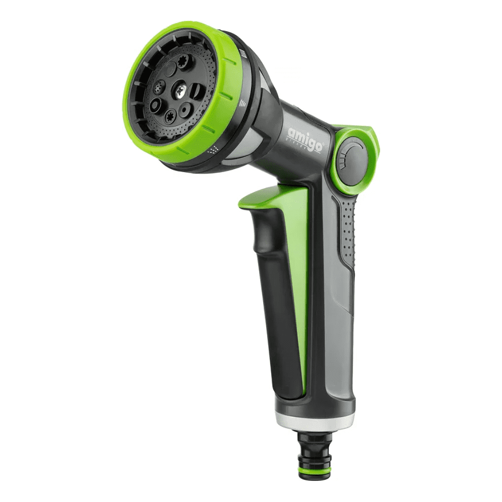 Пистолет-распылитель Amigo Grande 79840, 2/4", 8 функций