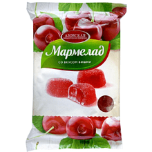 Мармелад желейный со вкусом вишни , 300 г