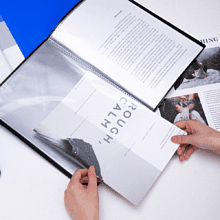 Папка c файлами "Display Book", 30 карманов, ассорти