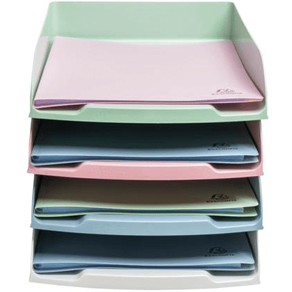 Модуль горизонтальный "Autentik", конфетно-розовый - 10