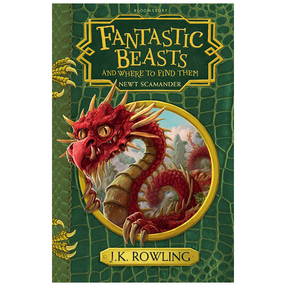 Книга на английском языке "Fantastic Beasts and Where to Find", Rowling J.K,  -30%