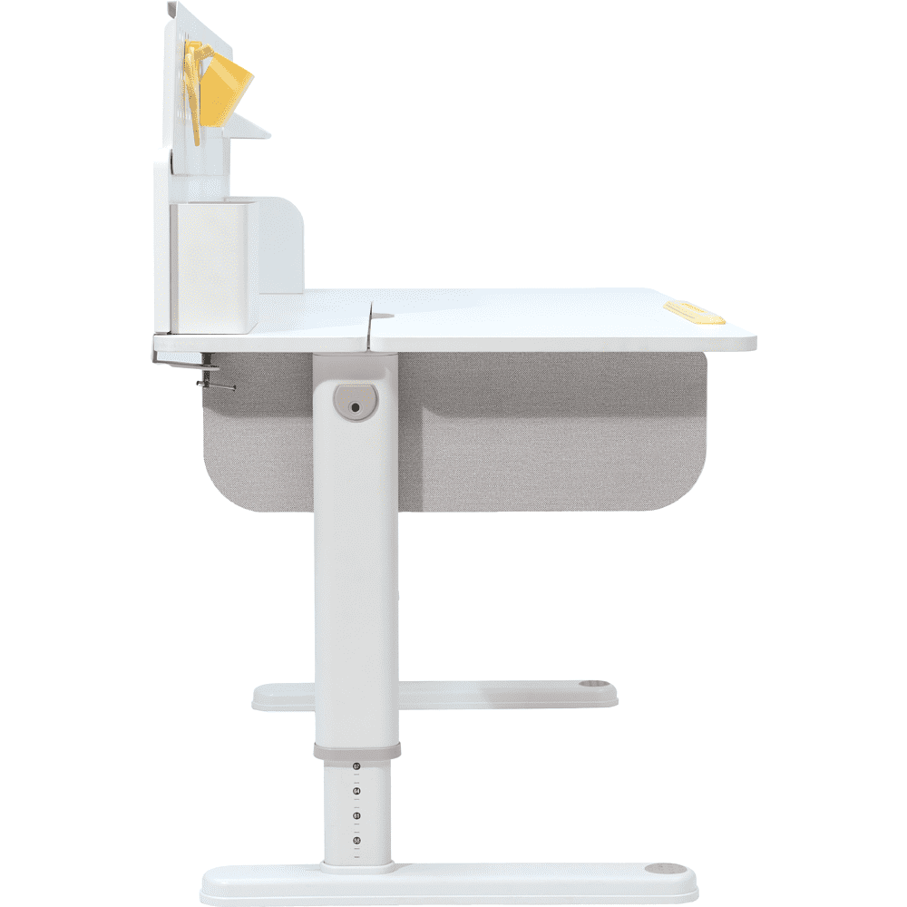 Комплект Ergosmart ученический Caravel: стол регулируемый Caravel, полка с подставкой для книг Wooden space - 12