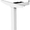 Стол с электроприводом WellDesk Prime 1300x675х18 белый/дуб термо черно-коричневый (9191462+9178193) - 8
