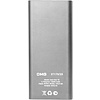 Внешний аккумулятор Power Bank "Iron line 10", 10000 mAh, металл, серебристый - 3