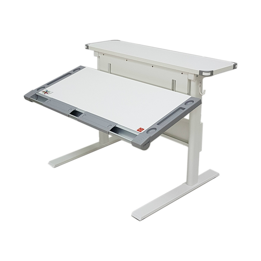 Стол Comf-Pro М7, 1050х780х(575-908) мм, белый