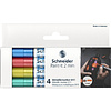 Набор маркеров перманентных Schneider "Paint-It 011 Set 2", 4 шт, ассорти металлик - 2