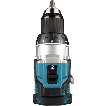 Дрель-шуруповерт аккумуляторная MAKITA DDF489RTJ, 18 В, 73 Нм, 5.0Ачx2, MakPac 2 - 7