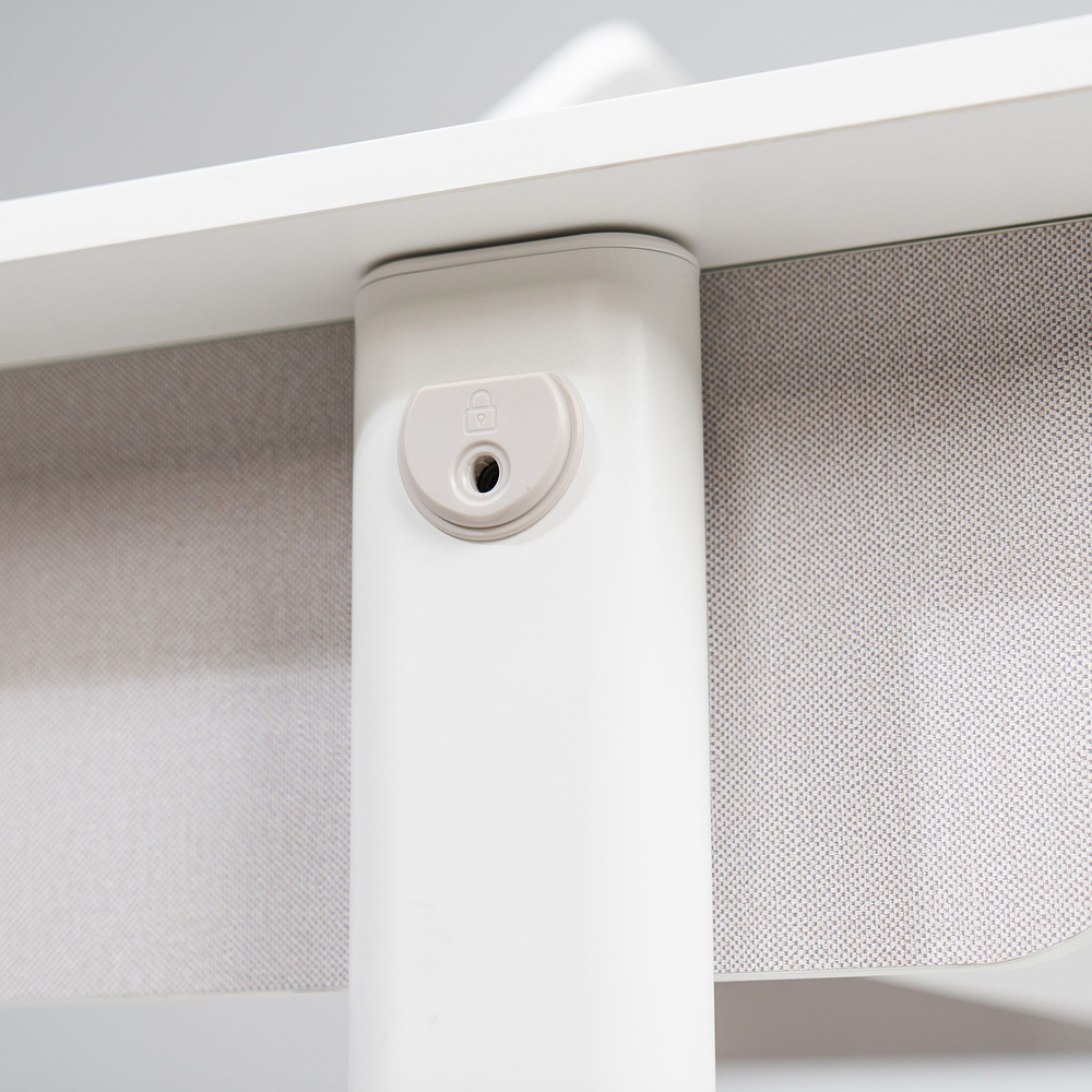 Стол Ergosmart Caravel, регулируемый, 1200х700х(550-820) мм - 7