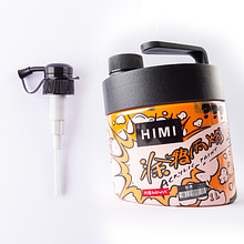 Краски акриловые "Himi Miya", 022 оранжевый, 1 л, банка с помпой