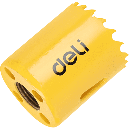 Коронка биметаллическая Deli YS EDH-SKK046-E1, 46 х 38 мм, М14