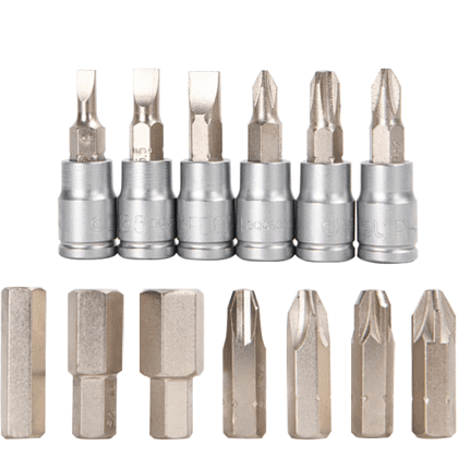 Набор инструмента 1/4", 1/2" Deli RS EDQ44094, 94 предмета - 6