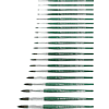 Кисть для рисования "Tintoretto Emerald", синтетика, круглая, №16 - 2