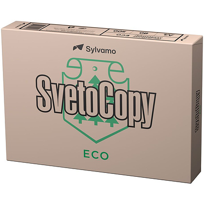 Бумага "SvetoCopy ECO", A4, 500 листов, 80 г/м2, -30%