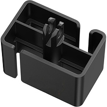Кабель-канал вертикальный Ergo Cabel R BLACK, черный