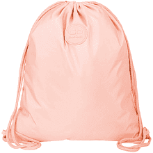 Мешок для обуви Coolpack "Sprint", 42.5x32.5 см, полиэстер, персиковый