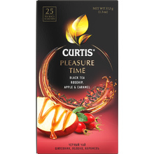 Чай "Curtis" Pleasure Time, 25 пакетиковx1.5 г, черный