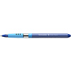 Ручка шариковая "Schneider Slider Basic F", синий, стерж. синий - 4