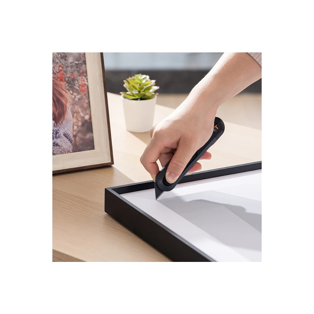 Набор ручного инструмента Deli HS, 8 предметов, Soft Touch, черный - 11