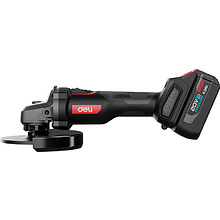 Угловая шлифмашина Deli RS EDE-JM20-2D4 20 В, 125 мм, 2 АКБ, 4 Ач, сумка