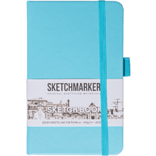 Скетчбук "Sketchmarker", 9x14 см