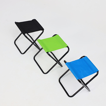 Табурет складной ANGLER, ткань, зеленый - 13