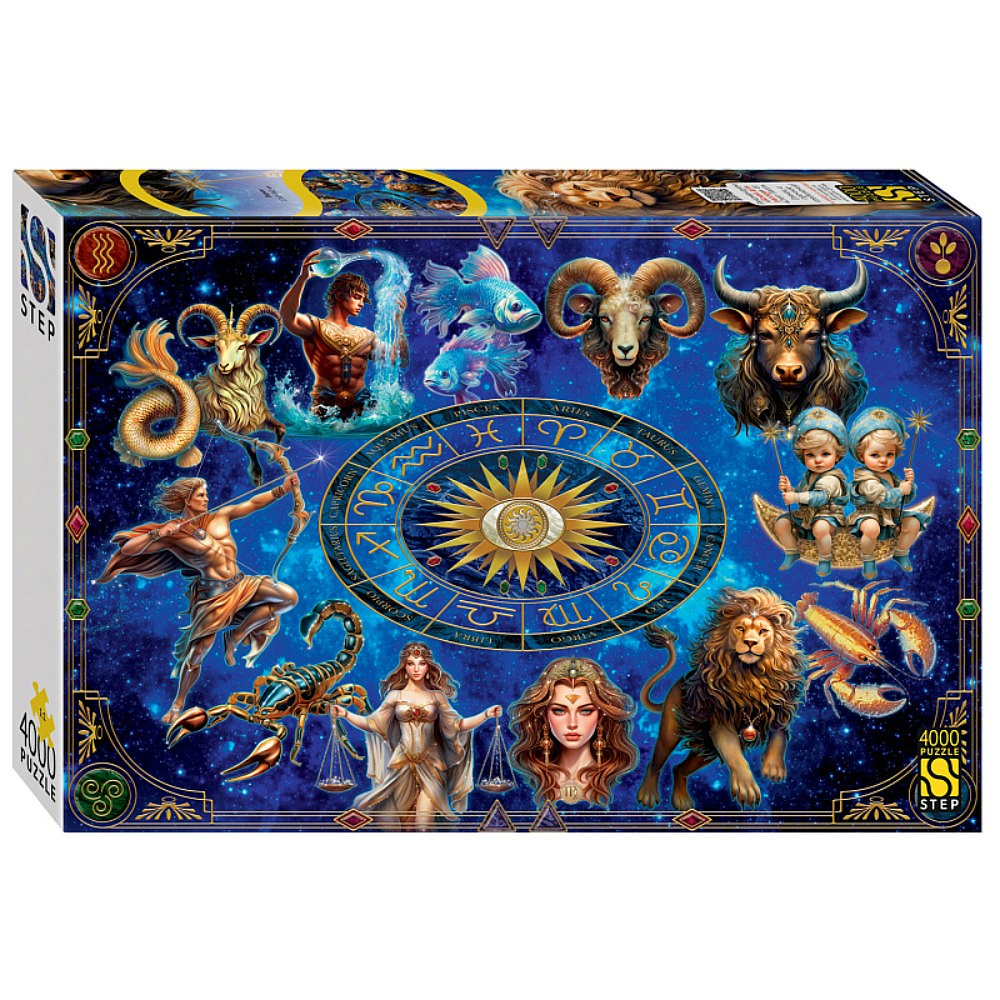 Пазл "Зодиак"