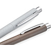 Ручка шариковая автоматическая "Lumos Stone", 1,0 мм, светло-серый, серебристый, стерж. синий - 4