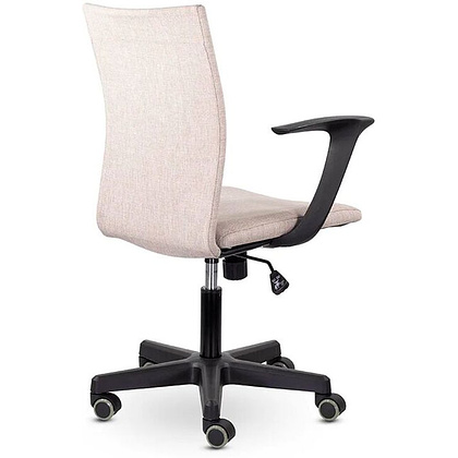 Кресло для персонала UTFC Бэрри М-902 TG, пластик, ткань, бежевый - 4