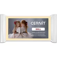 Полимерная глина "Cernit DOLL", 500 г, миндаль
