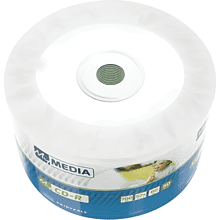 Диск CD-R MyMedia, 700Mb, 52x, Printable, 50 шт
