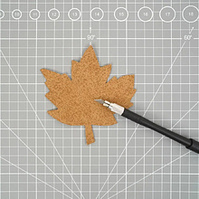 Коврик для резки "Малевичъ", А1, пятислойный, серый