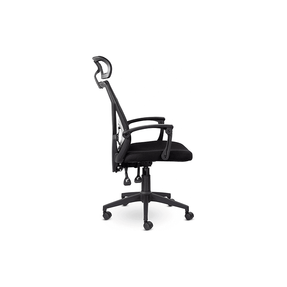 Кресло для руководителя UTFC Астон М-711, сетчатая ткань, черный, -50% - 3