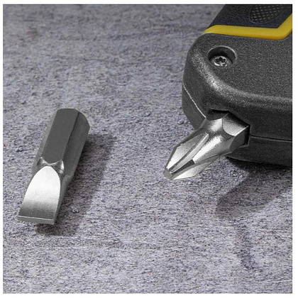 Нож строительный Deli YS EDL006Z, 19 мм, складной, трапеция - 7