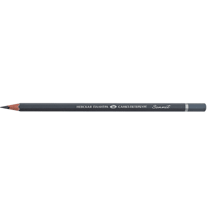 Карандаш чернографитный "Сонет", 5B