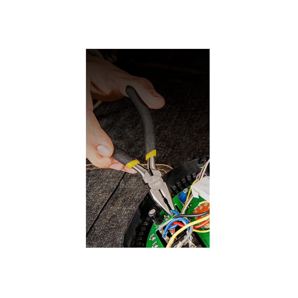 Набор мини-плоскогубцев Deli YS EDL103205-6, 6 шт., желтый, черный - 13