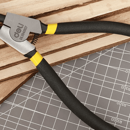 Съемник стопорных колец Deli YS EDL104307, 180 мм - 6