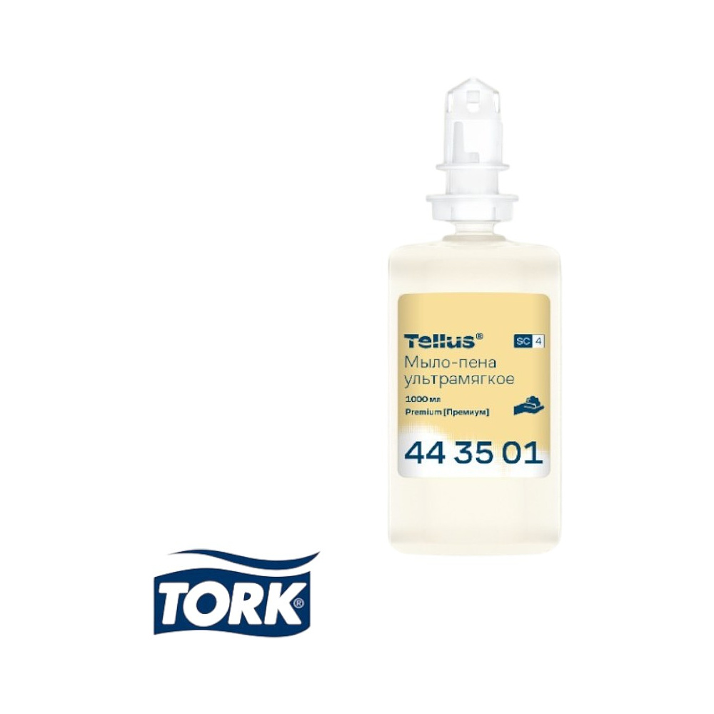 Мыло-пена Tellus Премиум, 1 л, ультрамягкое, SC4