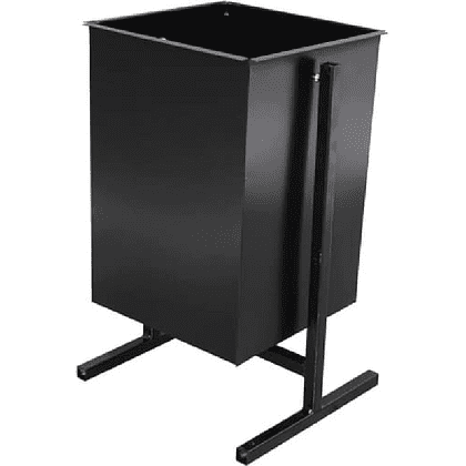 Урна уличная для сбора мусора "№4", 32 л, 650 мм, ассорти