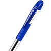 Ручка шариковая "Pronto", 0.5 мм, прозрачный, стерж. синий - 6