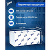 Полотенца бумажные  PROtissue V - сложение 200 листов, 2 слоя, 100% целлюлоза - 4