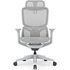 Кресло компьютерное SitZone E-JX-002А, сетка, пластик, белый - 2
