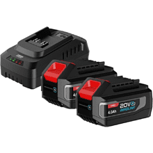 Комплект аккумуляторных батарей и зарядного устройства Deli RS EDE-CM20A4E