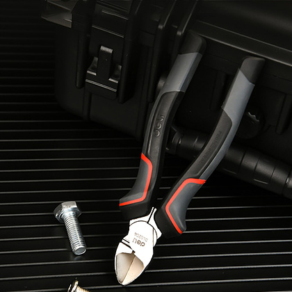 Бокорезы "Deli" 160 мм, усиленные, черный - 4