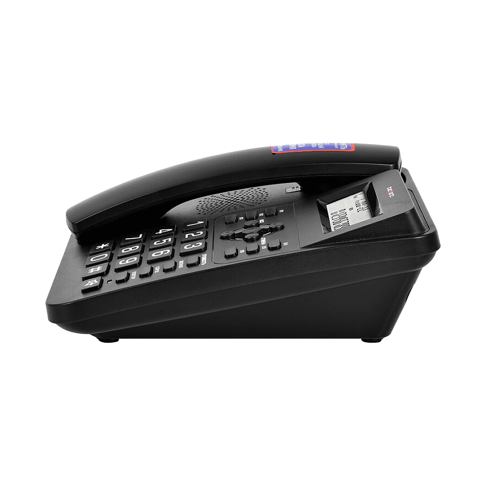 Телефонный аппарат Texet TX-264, черный - 2