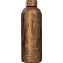 Вакуумная термобутылка «Britewood S3», 500 мл, крафтовый тубус