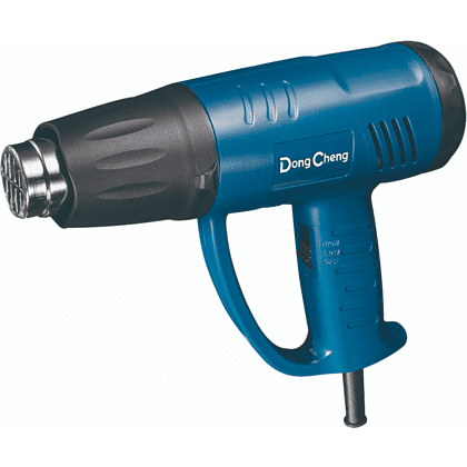 Фен строительный DongCheng DQB2000, сетевой, 2000 Вт